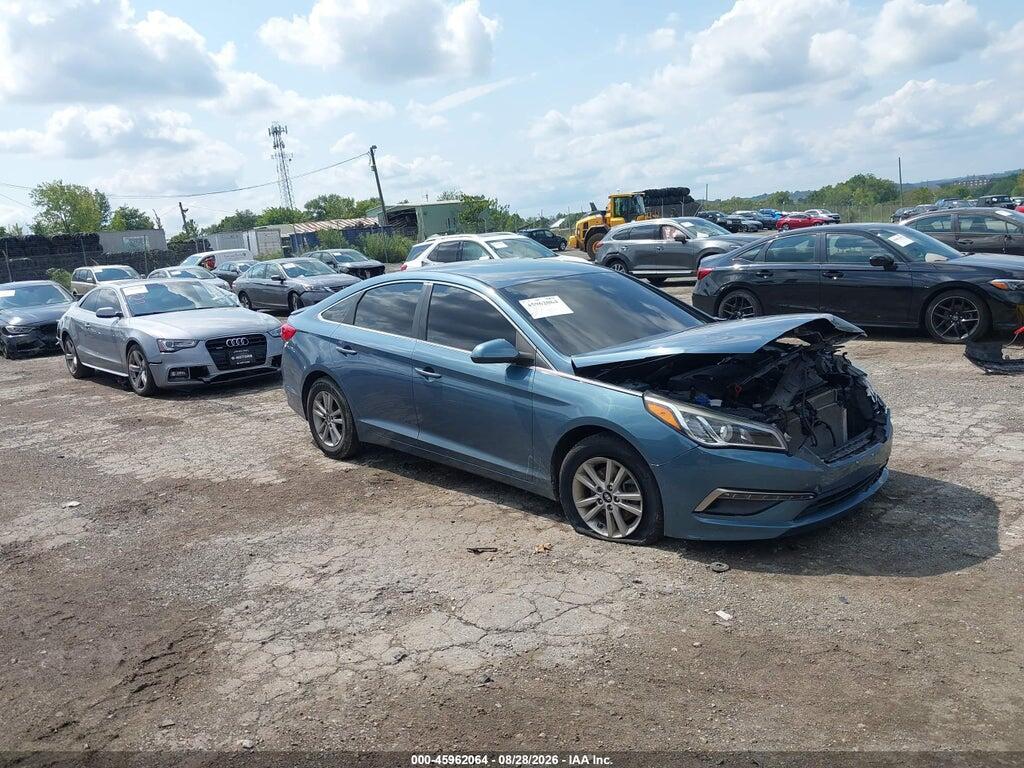 2015 HYUNDAI SONATA 5NPE24AF8FH121929