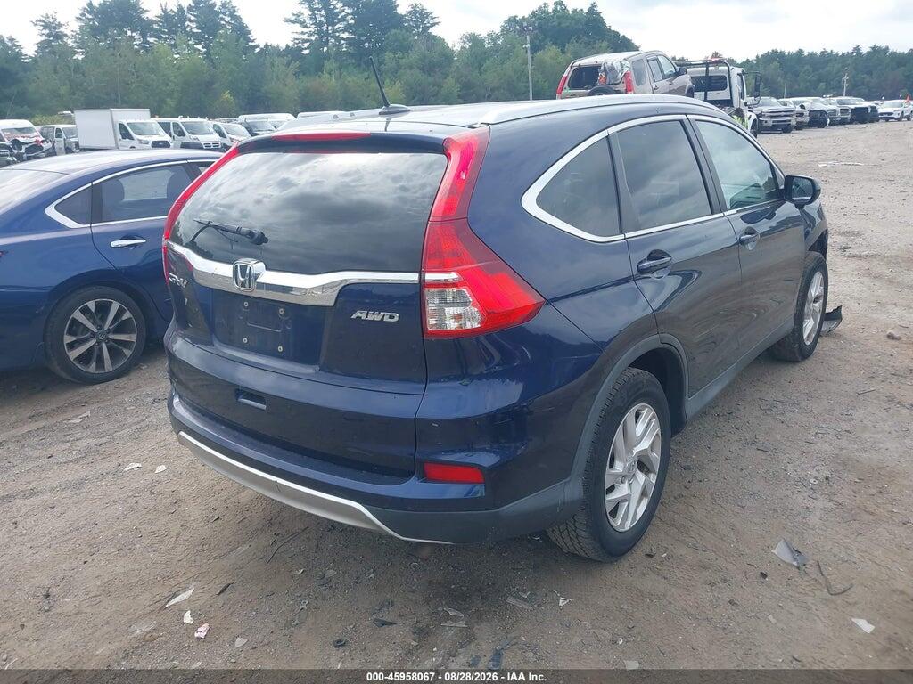 2HKRM4H70FH653184 2015 HONDA CR-V photo no. 4