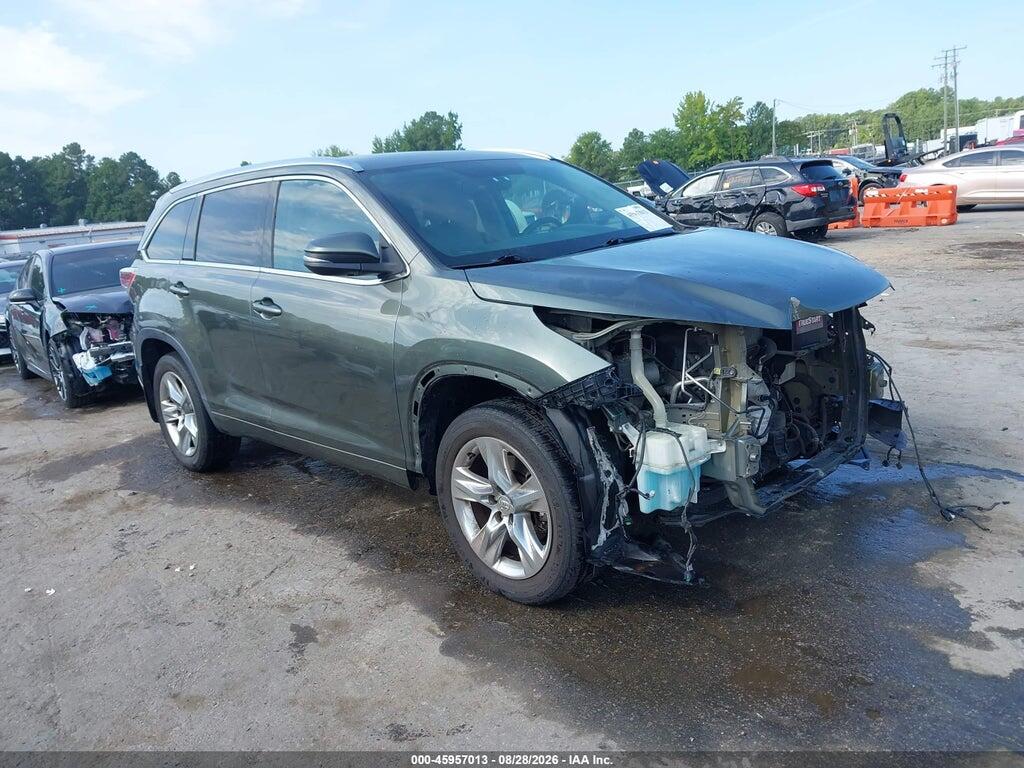 2015 TOYOTA HIGHLANDER 5TDDKRFH1FS083876