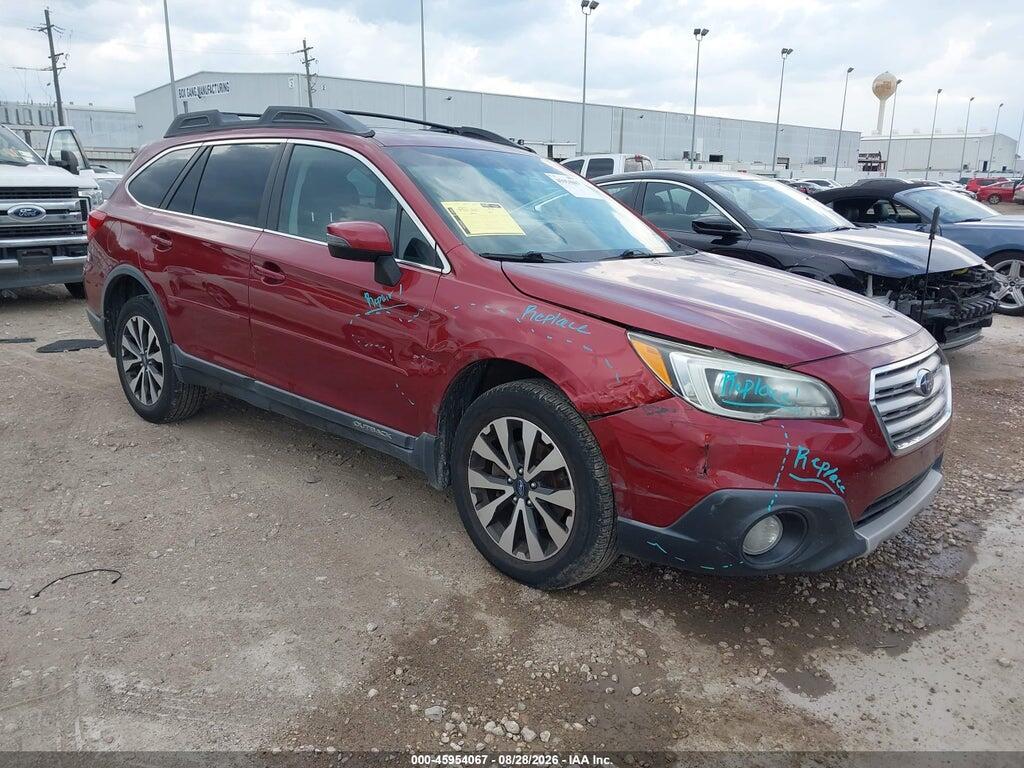 2015 SUBARU OUTBACK 4S4BSBLC6F3337229