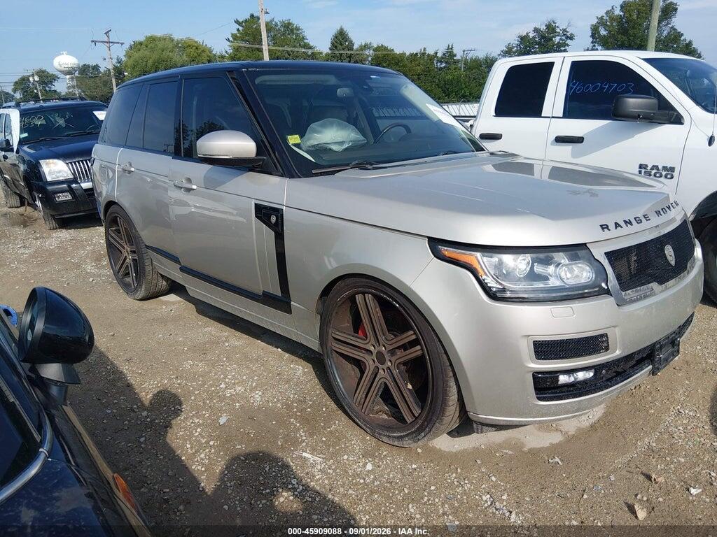SALGS2EF6EA142445 2014 LAND ROVER RANGE ROVER photo no. 1
