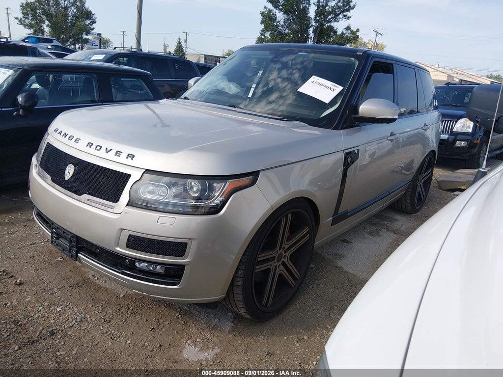 SALGS2EF6EA142445 2014 LAND ROVER RANGE ROVER photo no. 2