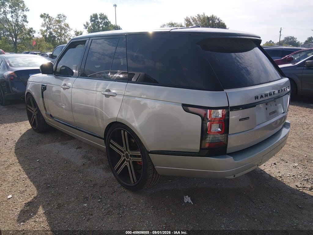 SALGS2EF6EA142445 2014 LAND ROVER RANGE ROVER photo no. 3