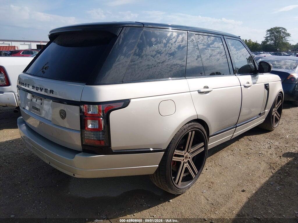 SALGS2EF6EA142445 2014 LAND ROVER RANGE ROVER photo no. 4