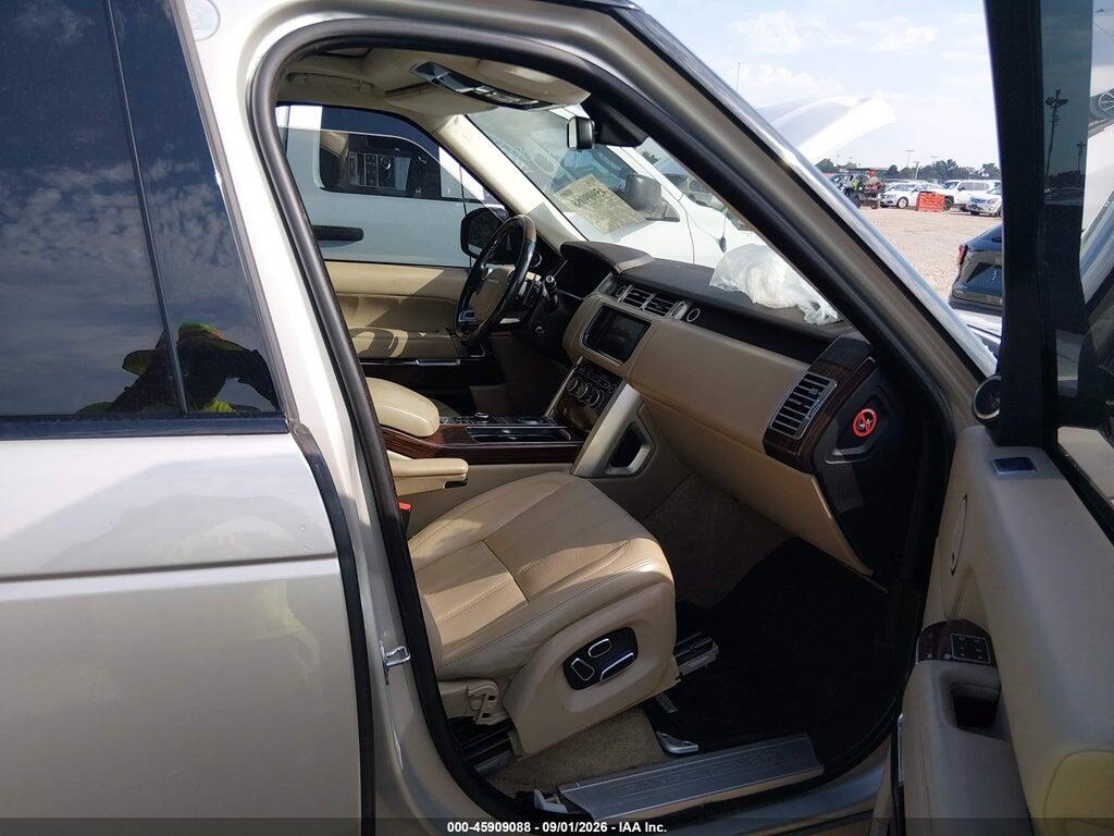 SALGS2EF6EA142445 2014 LAND ROVER RANGE ROVER photo no. 5