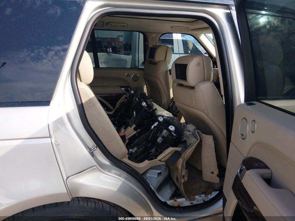 SALGS2EF6EA142445 2014 LAND ROVER RANGE ROVER photo no. 8
