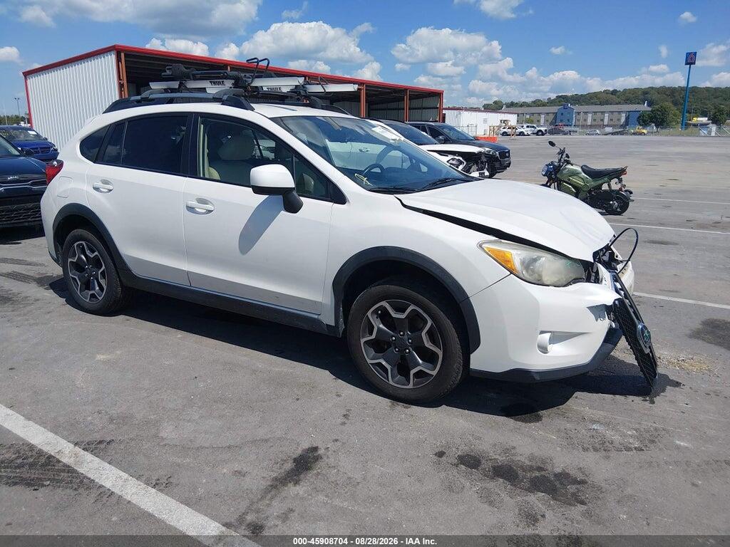 2014 SUBARU XV CROSSTREK JF2GPACC9E8277892