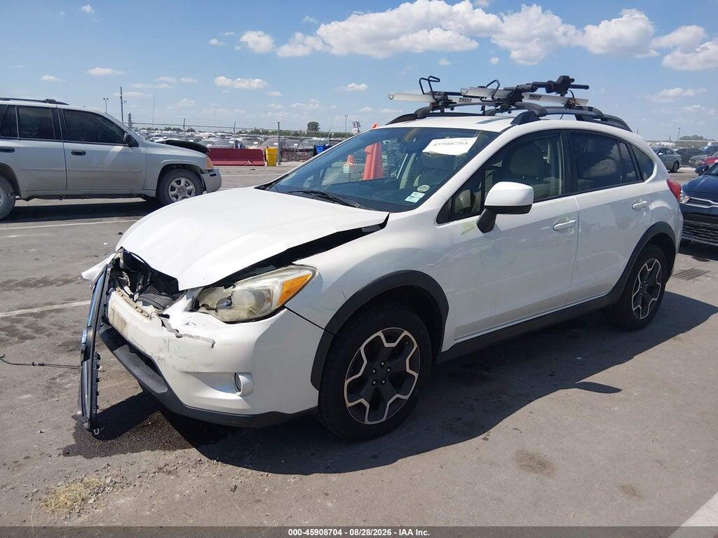 JF2GPACC9E8277892 2014 SUBARU XV CROSSTREK photo no. 2