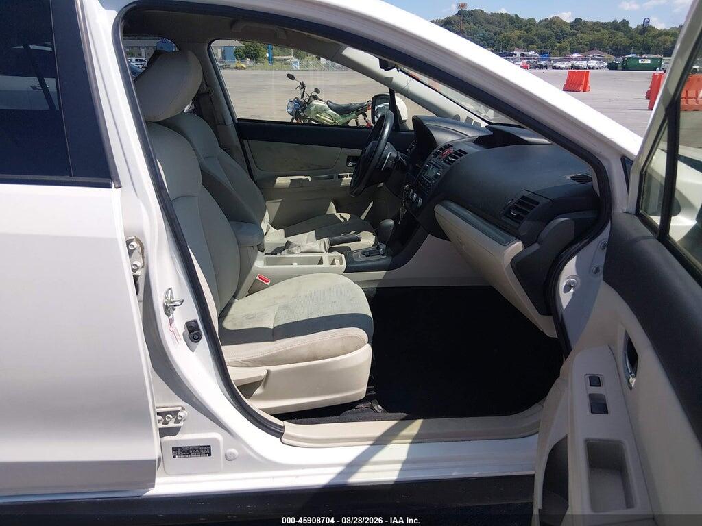JF2GPACC9E8277892 2014 SUBARU XV CROSSTREK photo no. 5