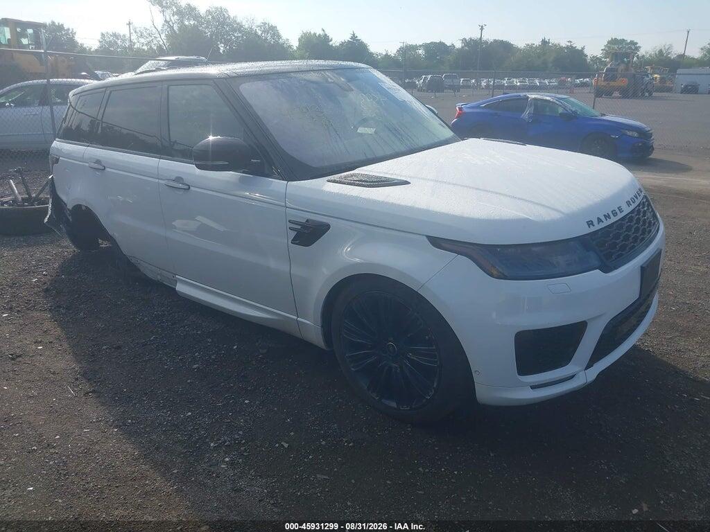 2019 LAND ROVER RANGE ROVER SPORT SALWV2SV6KA815289