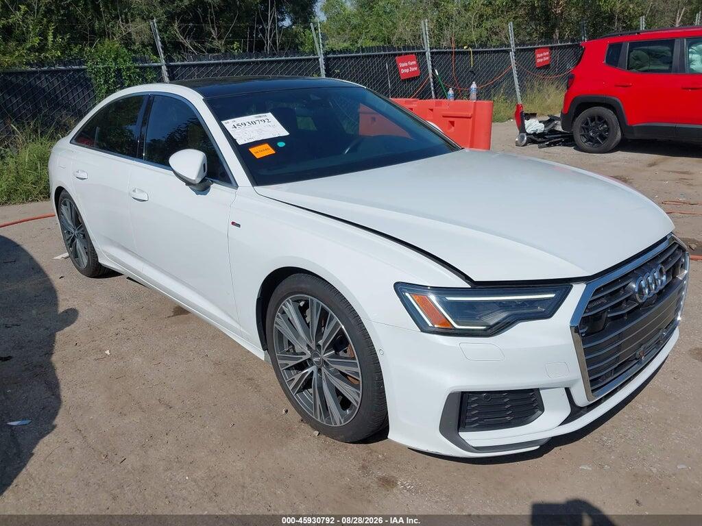 2019 AUDI A6 WAUL2AF25KN018535