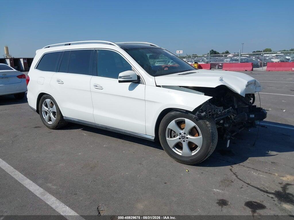 2019 MERCEDES-BENZ GLS 450 4JGDF6EE3KB183064
