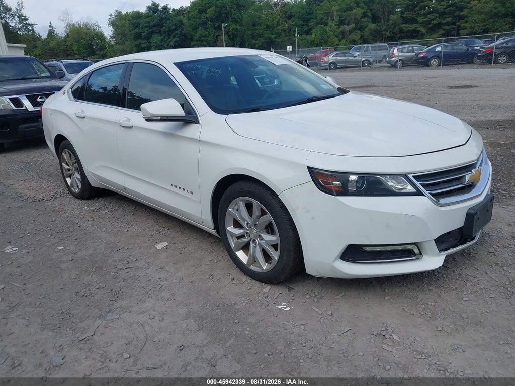 2018 CHEVROLET IMPALA 2G1105S31J9126585