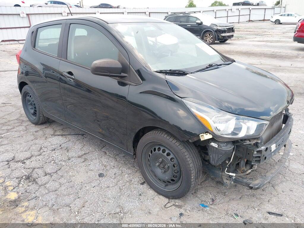 2017 CHEVROLET SPARK KL8CB6SA1HC832580