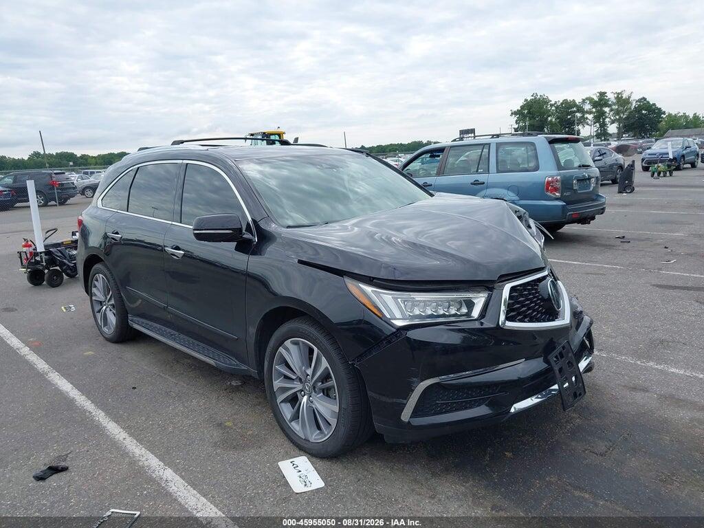 2017 ACURA MDX 5J8YD4H54HL001842