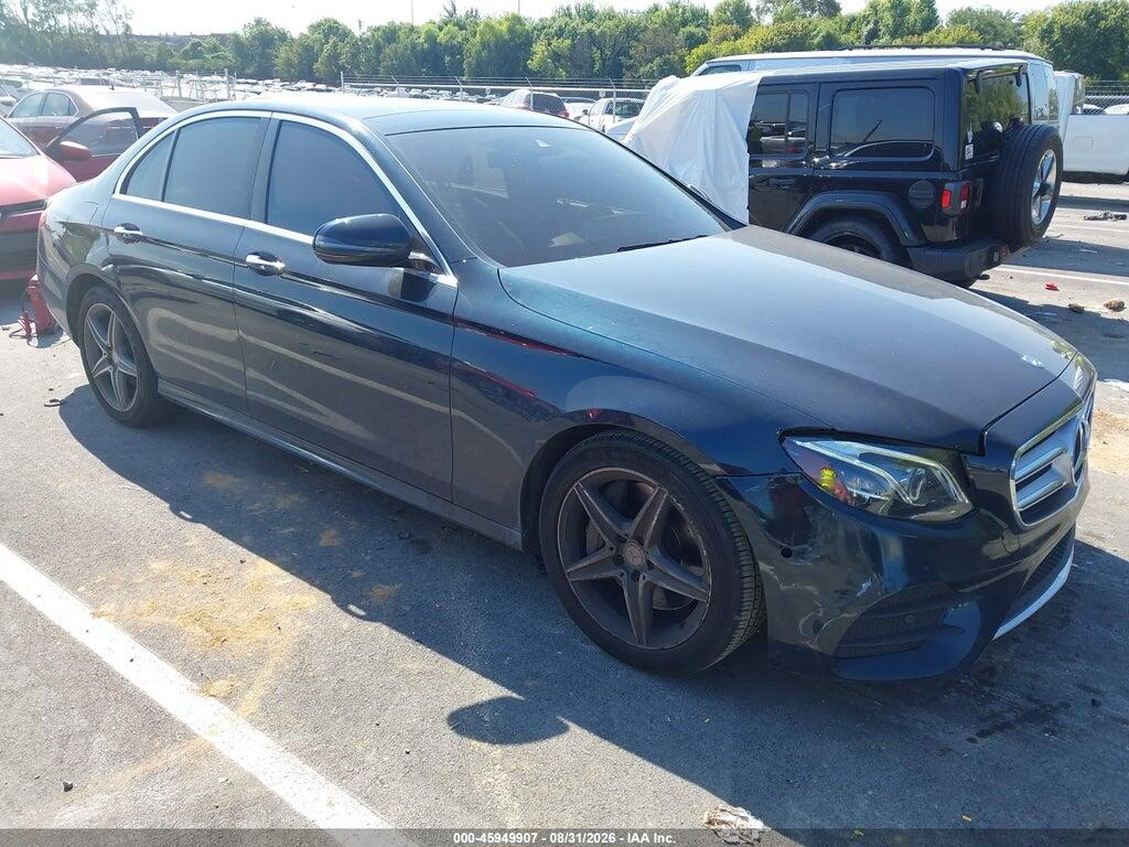 2017 MERCEDES-BENZ E 300 WDDZF4JB0HA035615