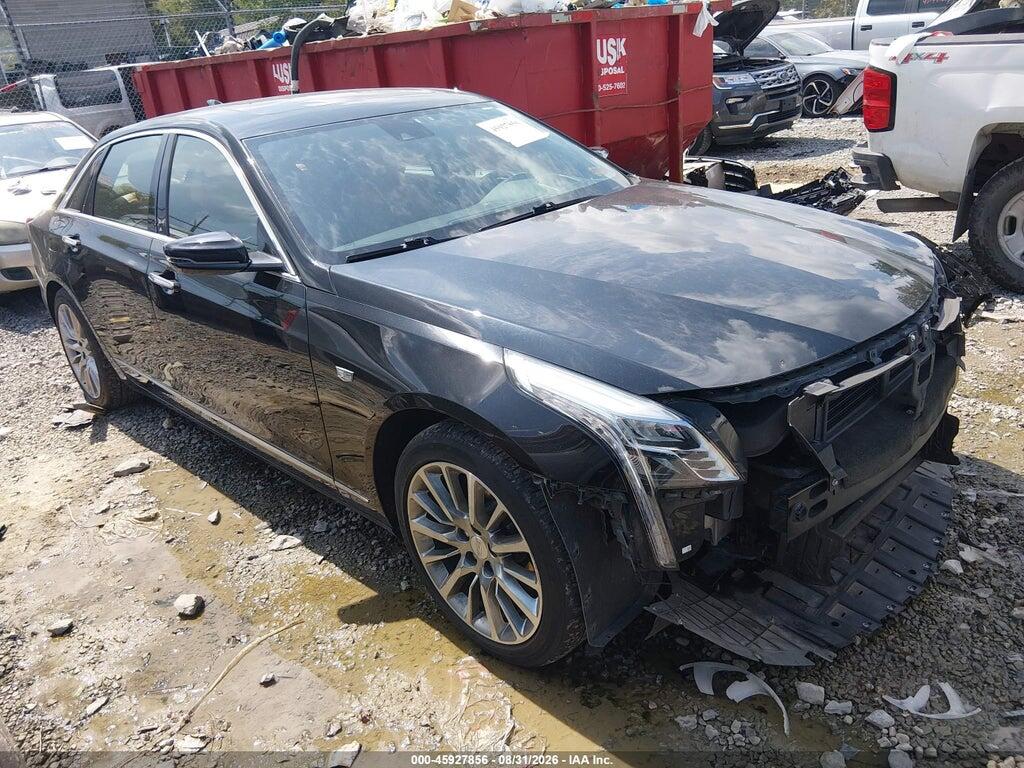2018 CADILLAC CT6 1G6KF5RSXJU151787