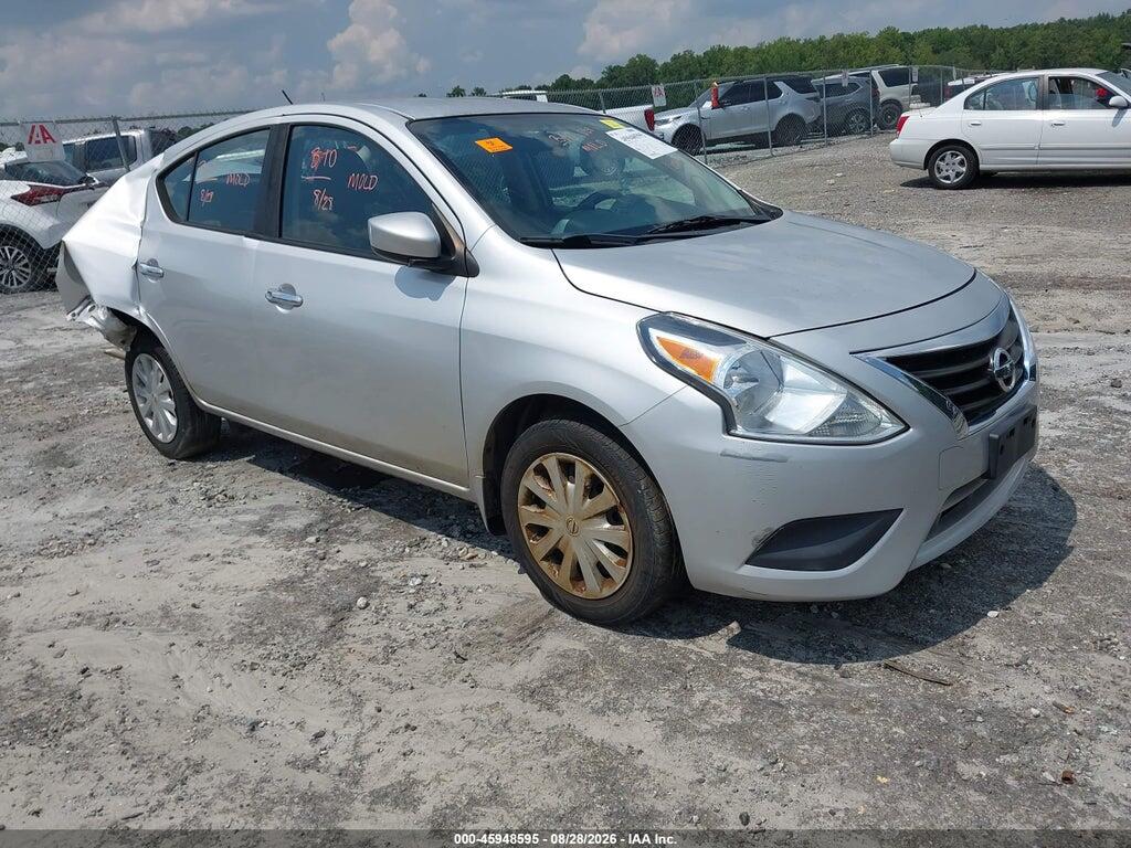 2017 NISSAN VERSA 3N1CN7AP2HL890599
