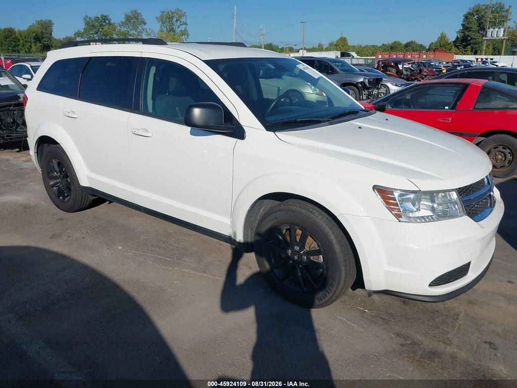 2018 DODGE JOURNEY 3C4PDCAB1JT517509