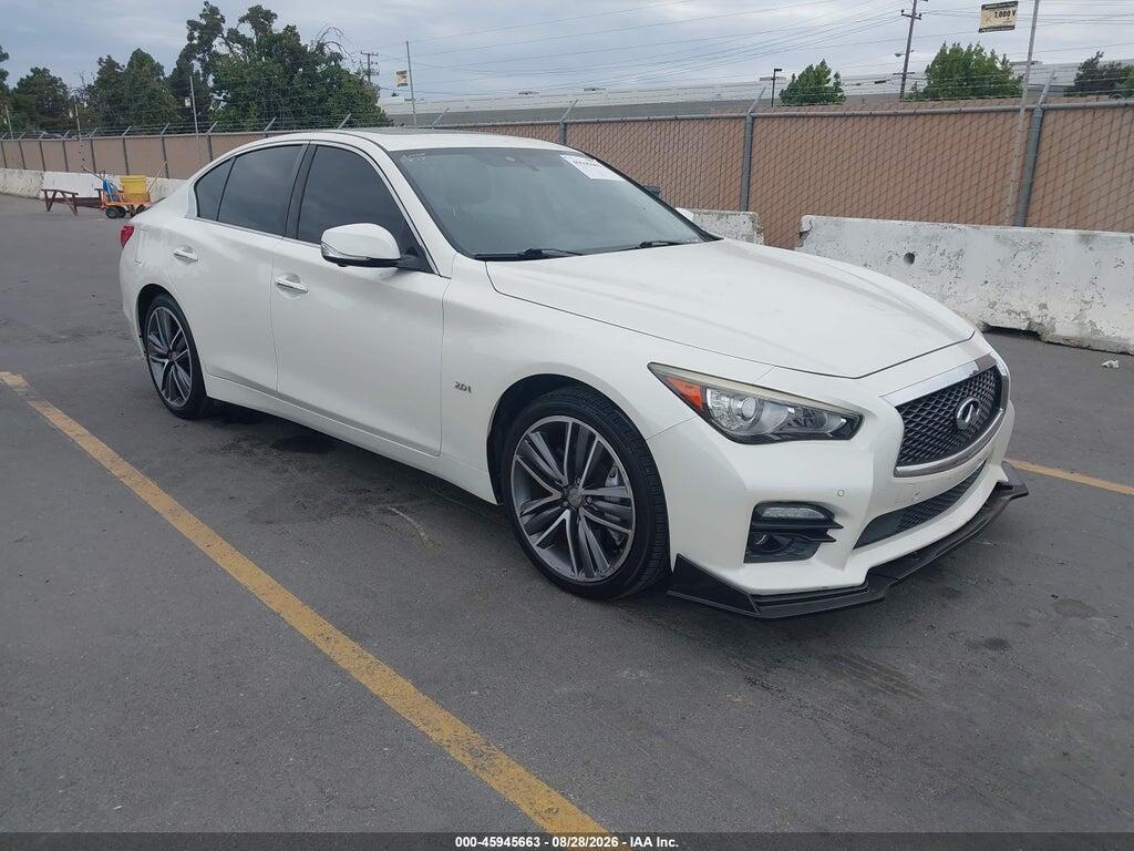 2017 INFINITI Q50 JN1CV7AP0HM640106