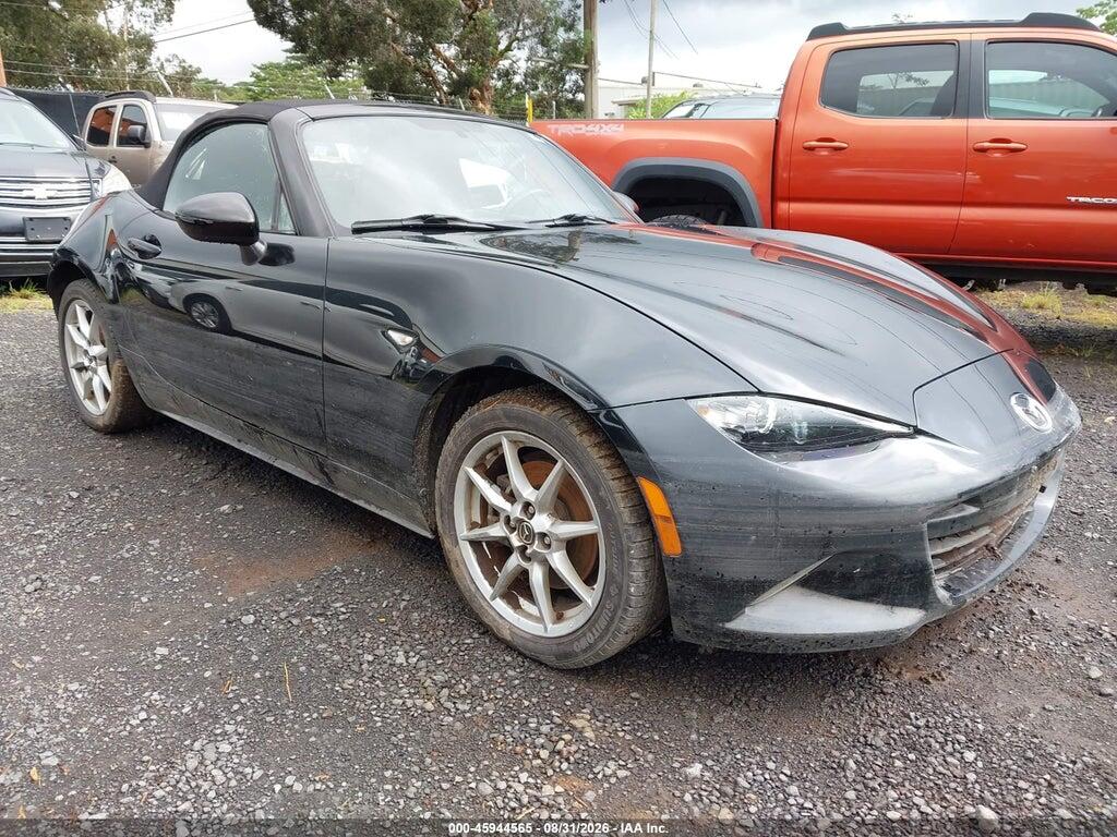 2017 MAZDA MX-5 MIATA JM1NDAB78H0120604