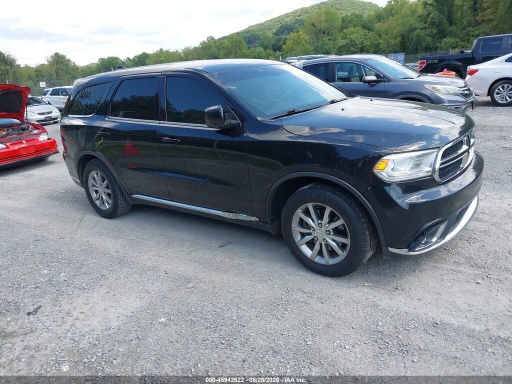 2017 DODGE DURANGO 1C4RDHAG9HC823767