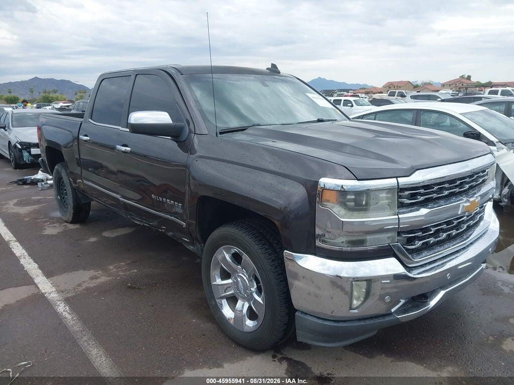 2016 CHEVROLET SILVERADO 1500 3GCUKSEC9GG204411