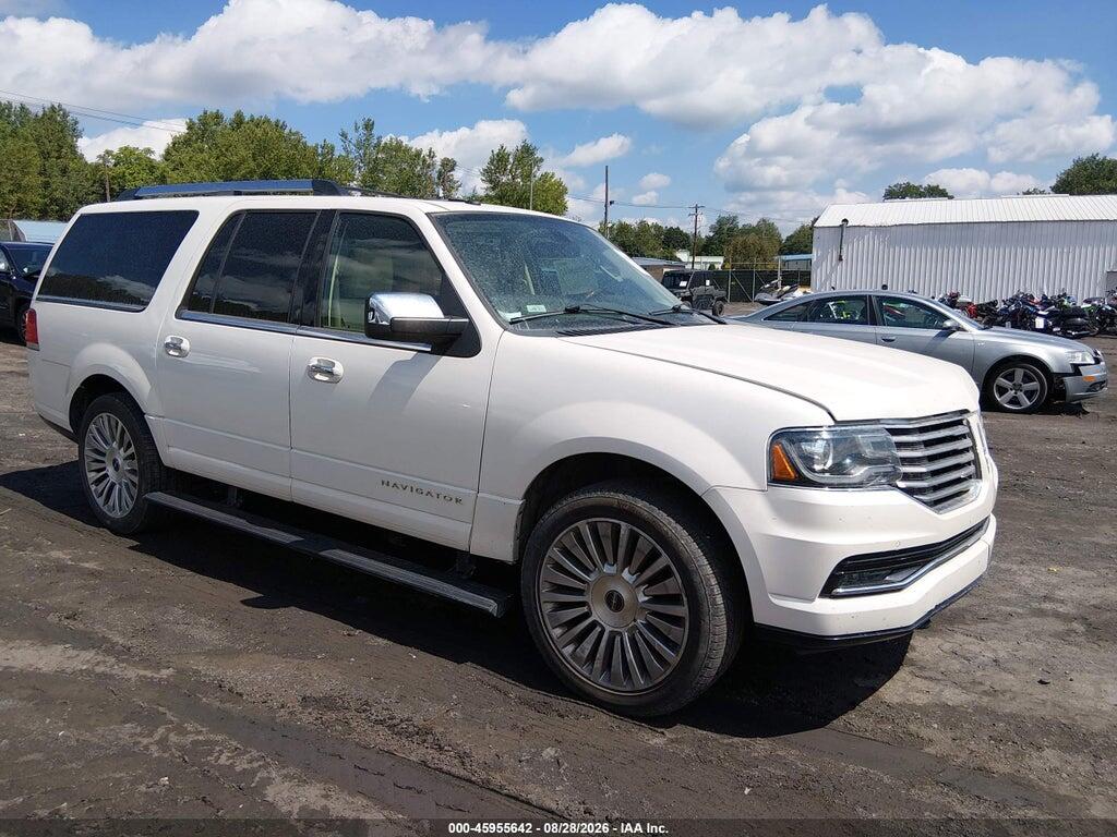 2016 LINCOLN NAVIGATOR L 5LMJJ3LT6GEL03055