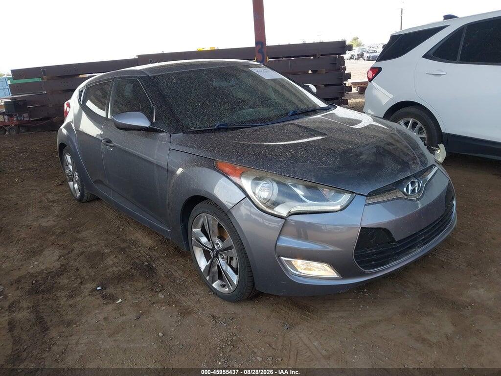 2016 HYUNDAI VELOSTER KMHTC6AD6GU293782