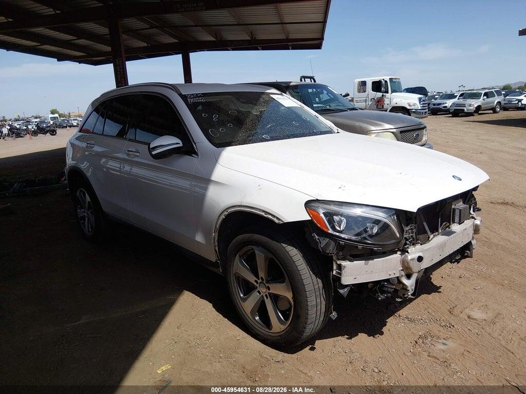 2016 MERCEDES-BENZ GLC 300 WDC0G4JB8GF020470