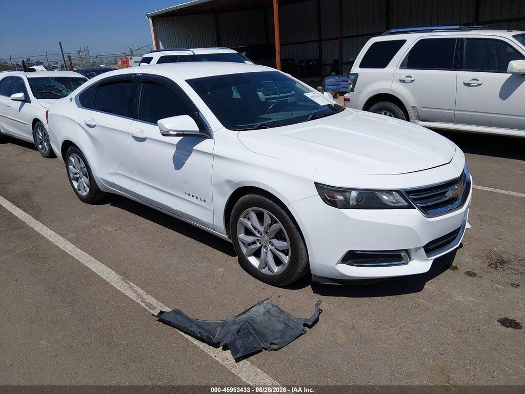 2016 CHEVROLET IMPALA 2G1115S36G9133554