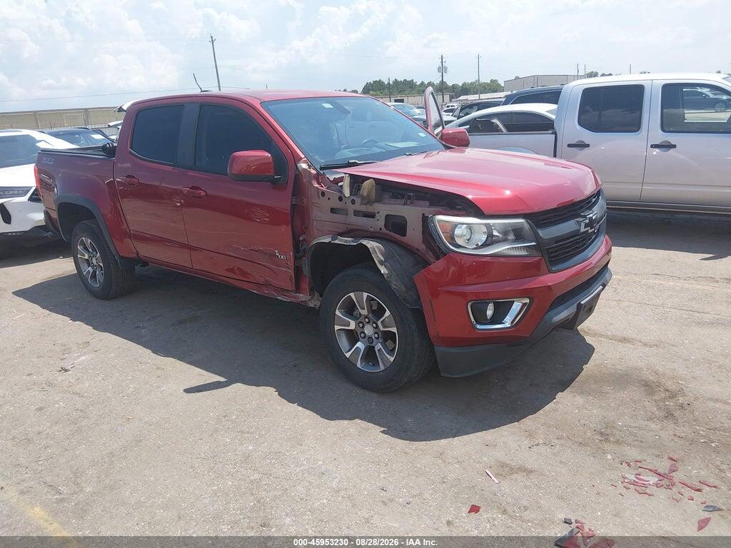 2016 CHEVROLET COLORADO 1GCGTDE39G1292932
