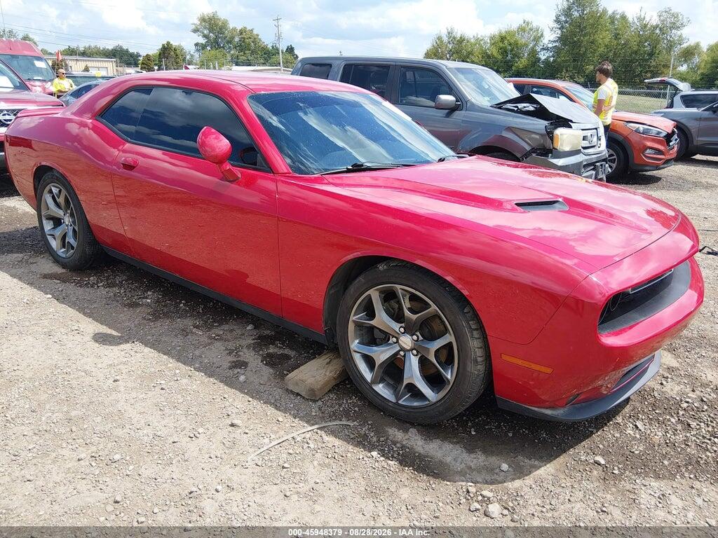 2016 DODGE CHALLENGER 2C3CDZAG0GH345508