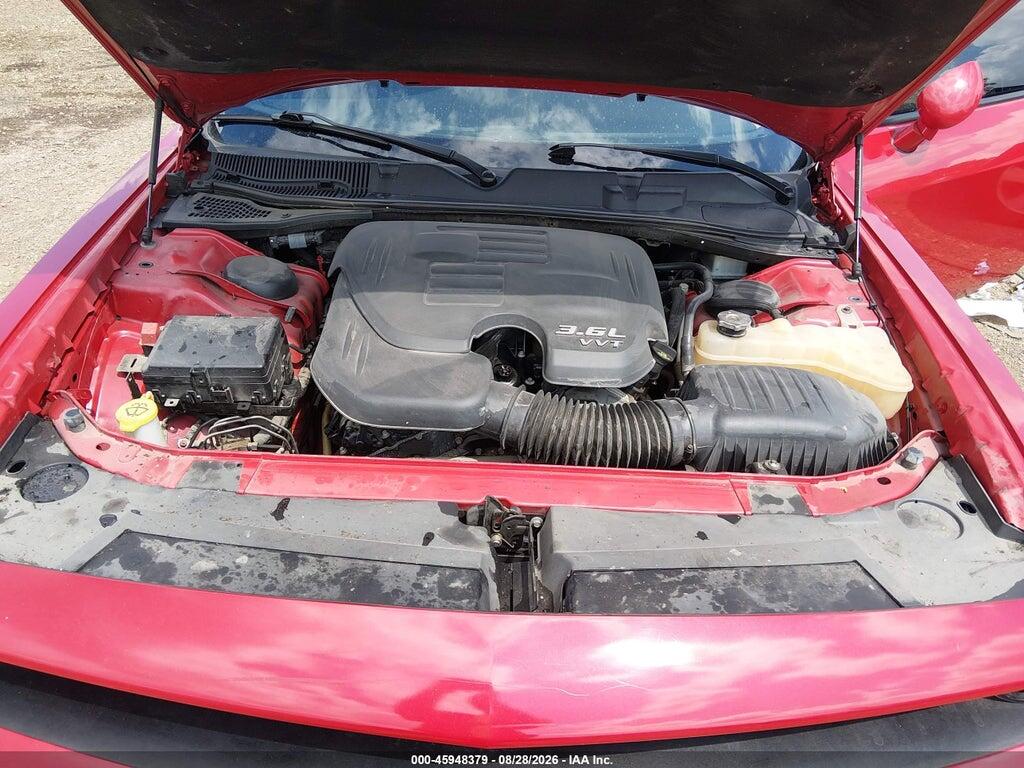 2C3CDZAG0GH345508 2016 DODGE CHALLENGER photo no. 10