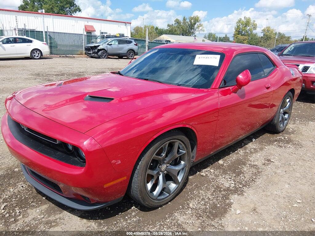 2C3CDZAG0GH345508 2016 DODGE CHALLENGER photo no. 2