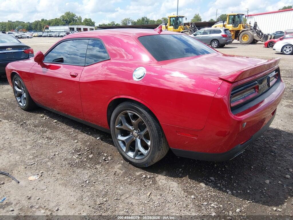 2C3CDZAG0GH345508 2016 DODGE CHALLENGER photo no. 3