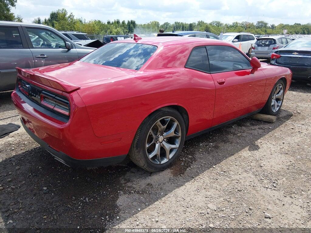 2C3CDZAG0GH345508 2016 DODGE CHALLENGER photo no. 4