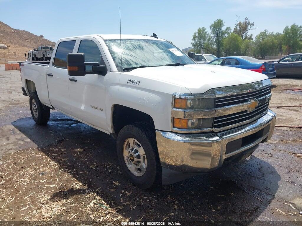 2016 CHEVROLET SILVERADO 2500HD 1GC1KUEG8GF134824