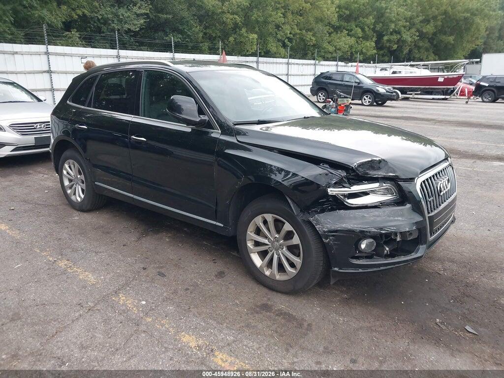 2015 AUDI Q5 WA1LFAFP1FA130209