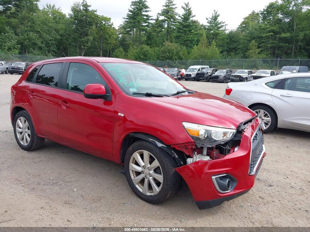 2015 MITSUBISHI OUTLANDER SPORT 4A4AR3AW0FE027864
