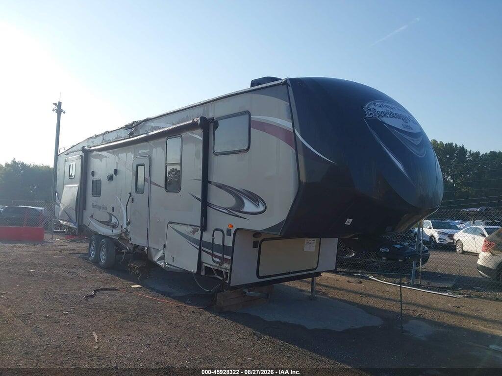 2015 FOREST RIVER WILDWOOD 4X4FWBM21FU007969