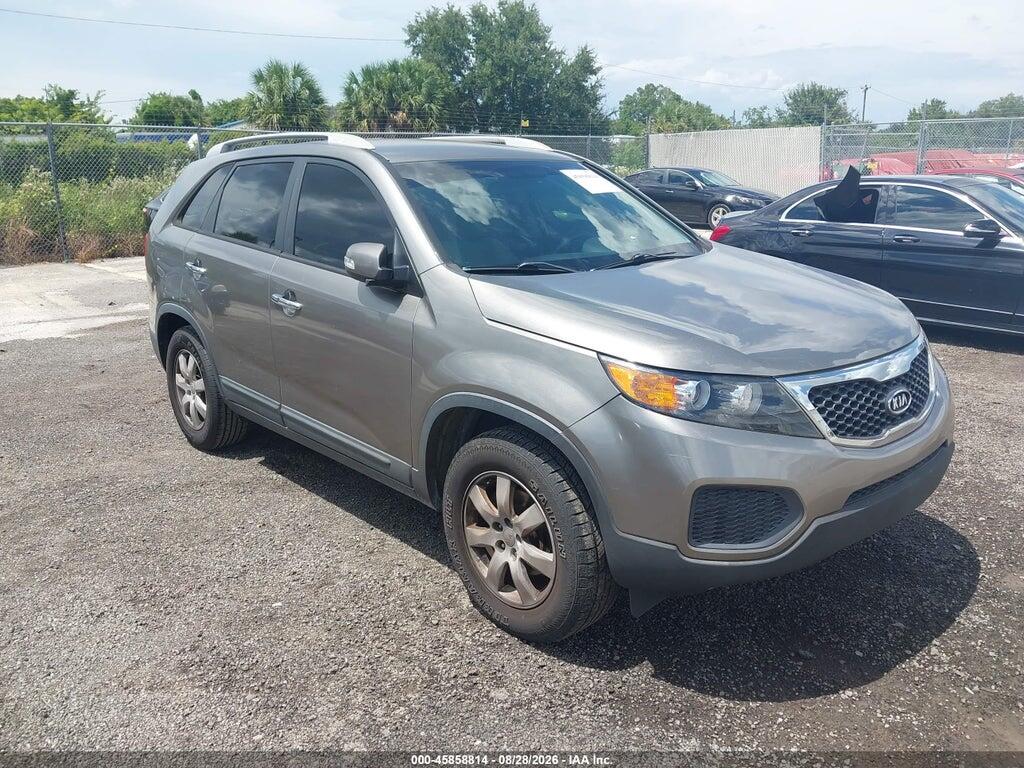2013 KIA SORENTO 5XYKT4A27DG401990