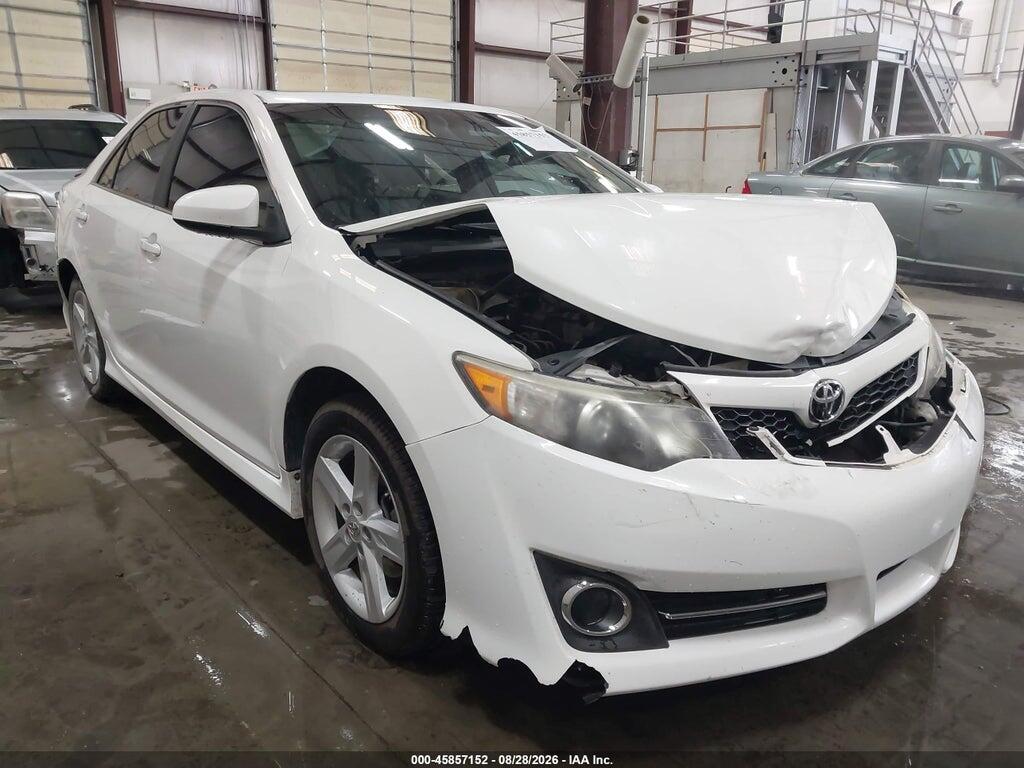 2013 TOYOTA CAMRY 4T1BF1FK6DU711704