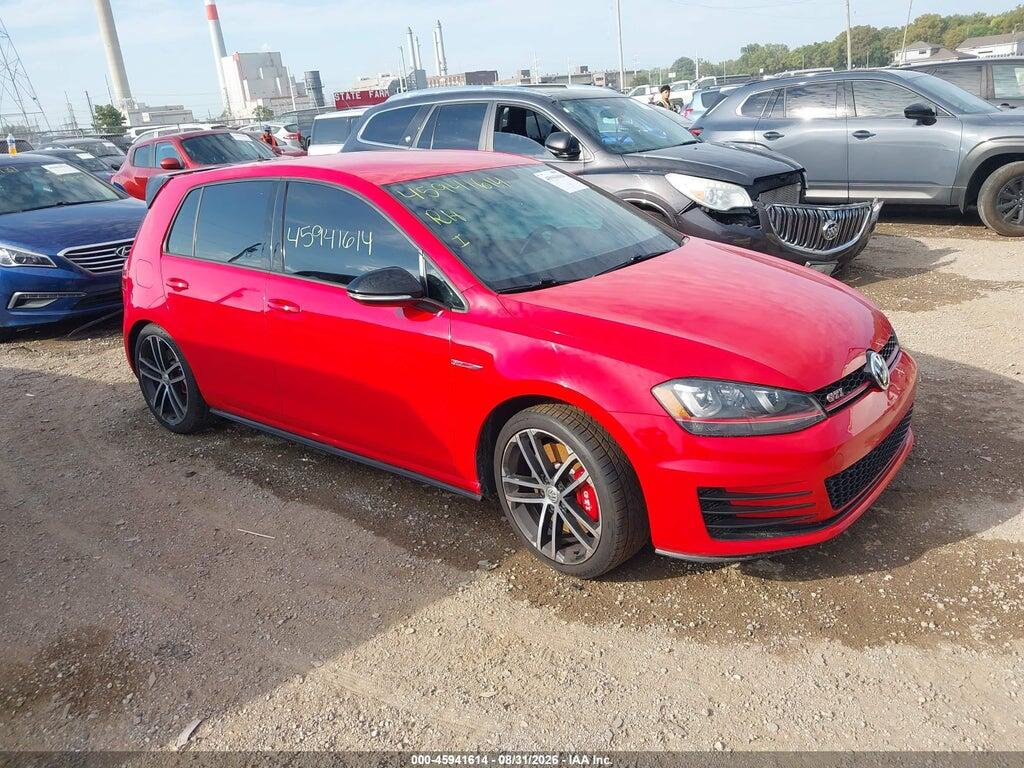 2017 VOLKSWAGEN GOLF GTI 3VW447AU3HM053703