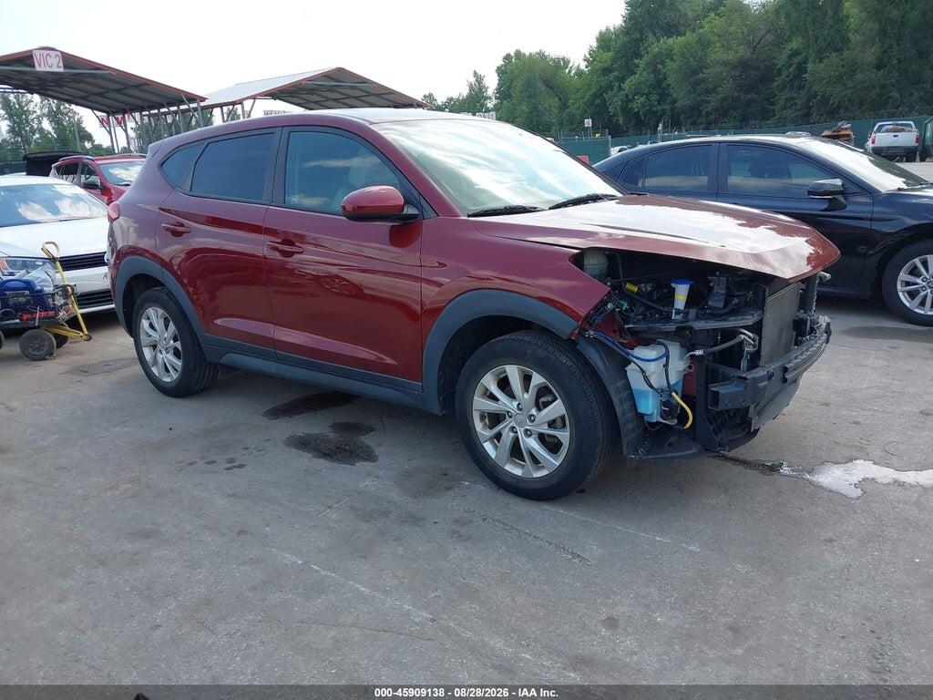 2019 HYUNDAI TUCSON KM8J23A47KU000831