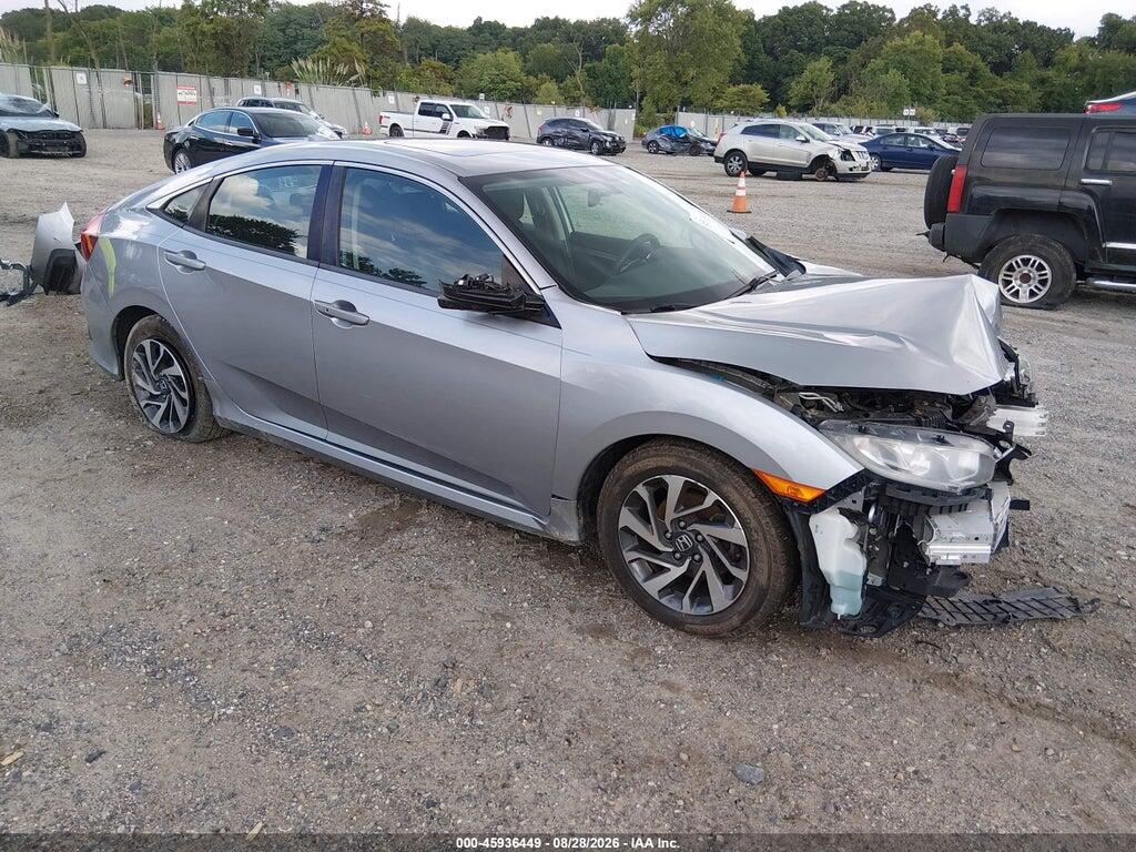 2017 HONDA CIVIC 19XFC2F71HE026384