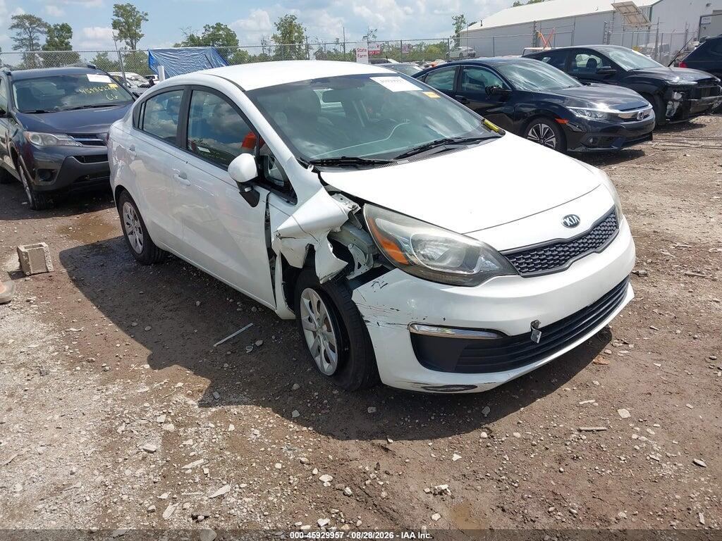 2017 KIA RIO KNADM4A30H6035519