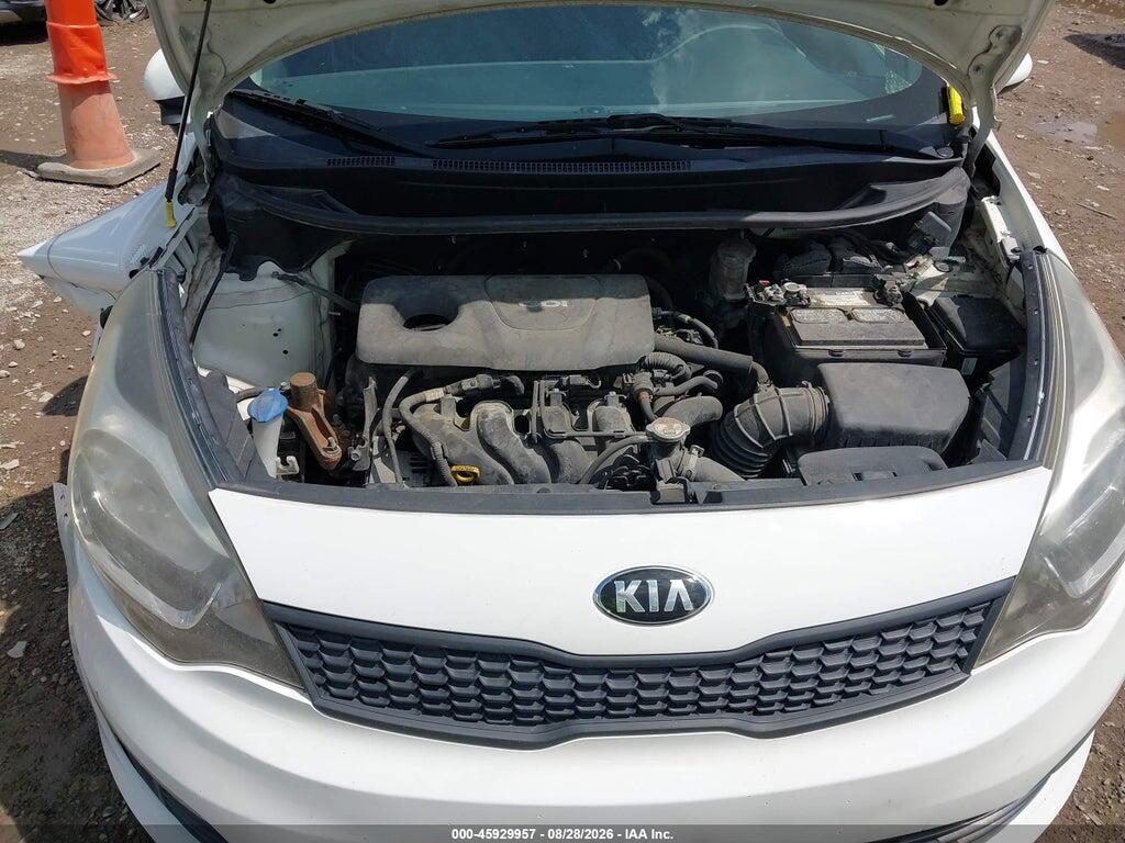 KNADM4A30H6035519 2017 KIA RIO photo no. 10