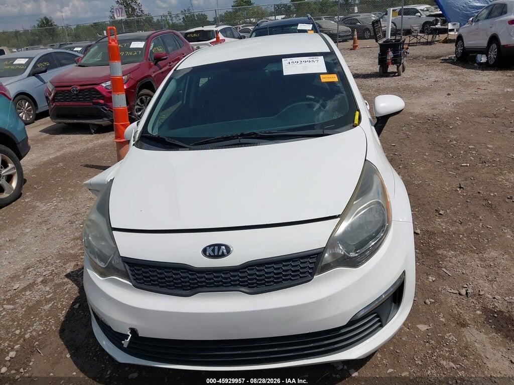 KNADM4A30H6035519 2017 KIA RIO photo no. 12