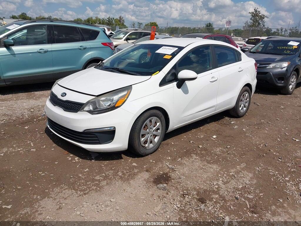 KNADM4A30H6035519 2017 KIA RIO photo no. 2
